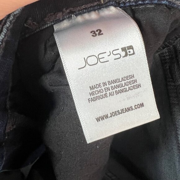 NWT New $288 Joe's High Rise Flare Jeans Size 32 Dark Wash Stretch - Picture 10 of 11